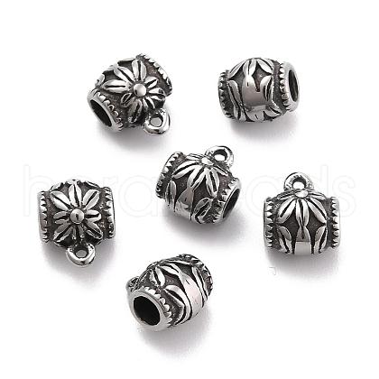 Retro 304 Stainless Steel Tube Bails STAS-L243-043AS-1