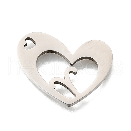 201 Stainless Steel Pendants STAS-A116-01P-01-1