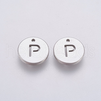 Non-Tarnish 304 Stainless Steel Charms STAS-P212-15P-11-1