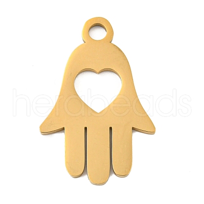 Ion Plating(IP) 304 Stainless Steel Pendants STAS-B056-16G-1