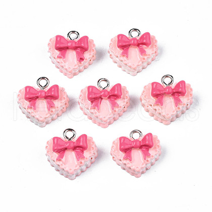 Resin Pendants RESI-T010-07-1