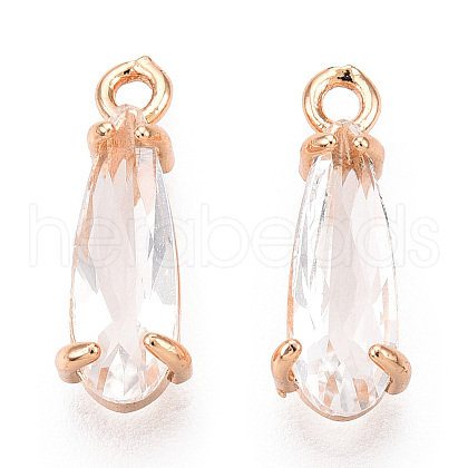 Faceted Glass Pendants X1-GLAA-T010-004J-1