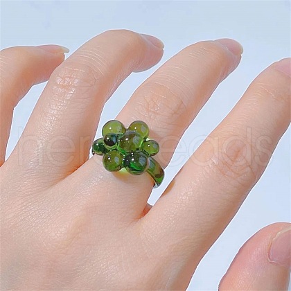 Resin Finger Rings FS-WGD336D-05-1