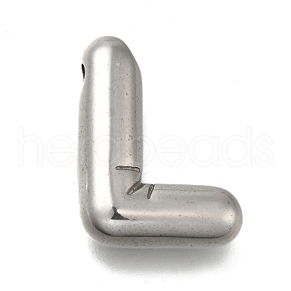 304 Stainless Steel Pendants STAS-S166-01P-12-1