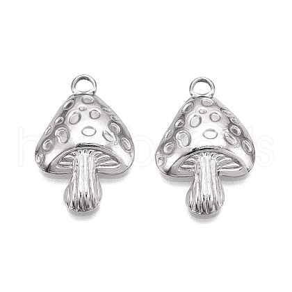 Non-Tarnish 304 Stainless Steel Pendants STAS-N098-139P-1