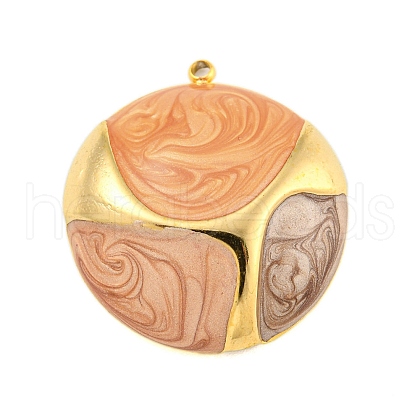 Ion Plating(IP) 304 Stainless Steel Pendants STAS-U007-12D-G-1