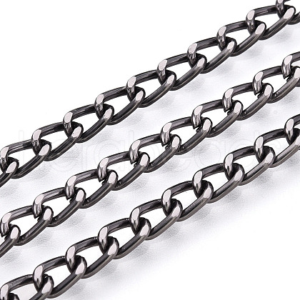 Aluminium Curb Chains CHA-N004-07B-1