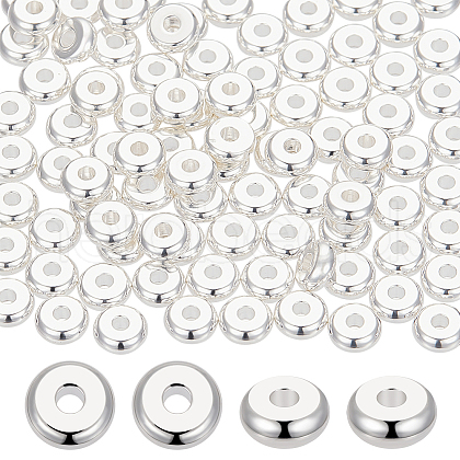 Beebeecraft 304 Stainless Steel Spacer Beads STAS-BBC0004-31A-S-1