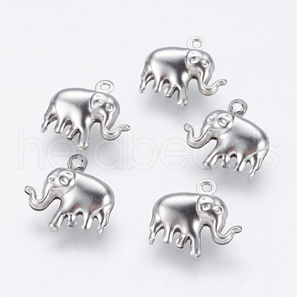 Tarnish Resistant 304 Stainless Steel Charms STAS-K150-03P-1