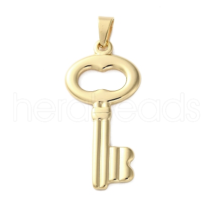 304 Stainless Steel Big Pendants STAS-G346-36G-1