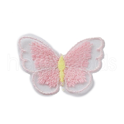 Sew on Computerized Embroidery Polyester Clothing Patches DIY-TAC0012-63F-1
