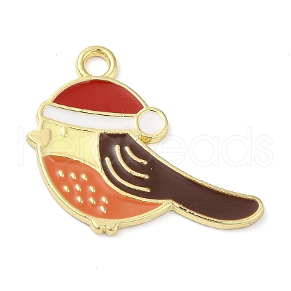 Alloy Enamel Pendants ENAM-U001-03D-G-1