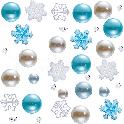 SUNNYCLUE DIY Christmas Vase Fillers DIY-SC0021-88-1