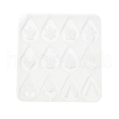 Christmas Series Pendant Silicone Molds SIL-B075-05C-1