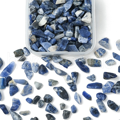 50G Natural Sodalite Beads G-YW0001-77-1
