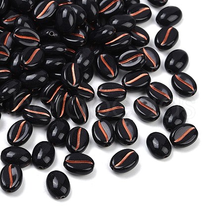 Opauqe Acrylic Beads OACR-P029-05A-01-1