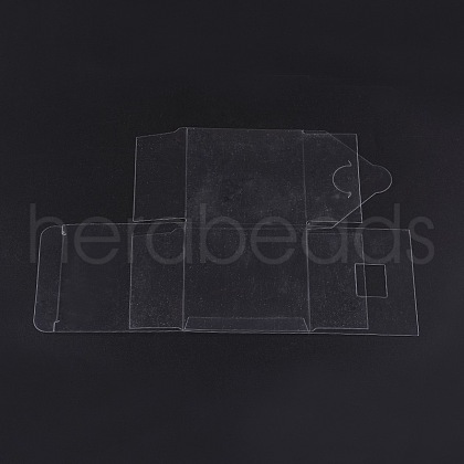 Plastic Clear Packaging Boxes CON-WH0015-01-7cm-1