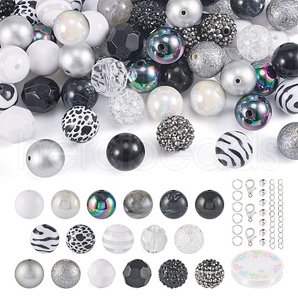 DIY Bracelet Necklace Making Kit DIY-TA0004-52-1