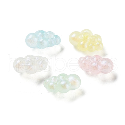 Transparent Acrylic Beads X-OACR-Z013-02A-1