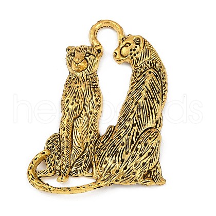 Tibetan Style Alloy Pendants PALLOY-P310-04AG-1