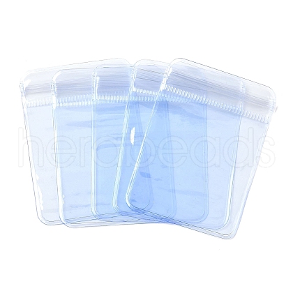 PVC Anti Oxidation Zip Lock Bags AJEW-G034-01G-01-1