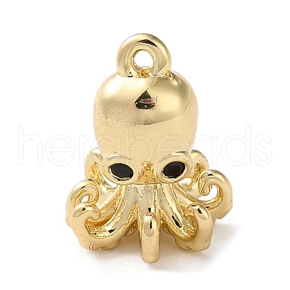Brass Rhinestone Pendant KK-H450-01E-G-1