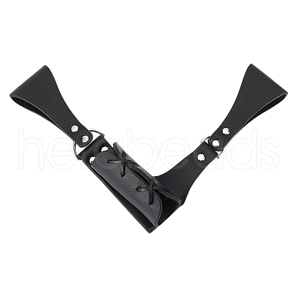 PU Leather Knife Sword Sheaths AJEW-WH0248-581-1