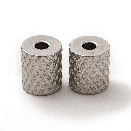 201 Stainless Steel Beads STAS-M089-10P-1