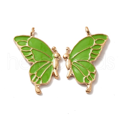 Alloy Enamel Pendants ENAM-E570-01KCG-03-1