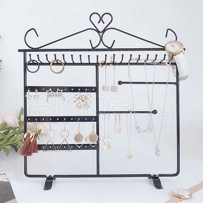 Iron Jewelry Display Hanging Stand PW-WG52806-01-1