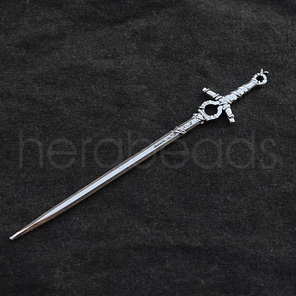 Metal Hair Sticks PW-WG642FA-01-1