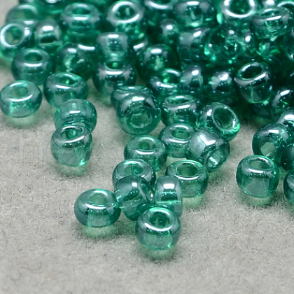 12/0 Grade A Round Glass Seed Beads SEED-Q011-F520-1