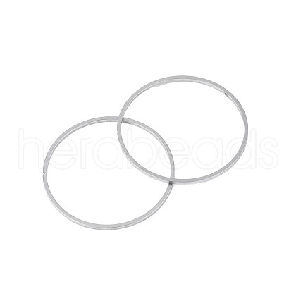 304 Stainless Steel Linking Ring STAS-T047-15O-1