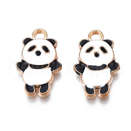 Alloy Enamel Pendants PALLOY-N160-013-1