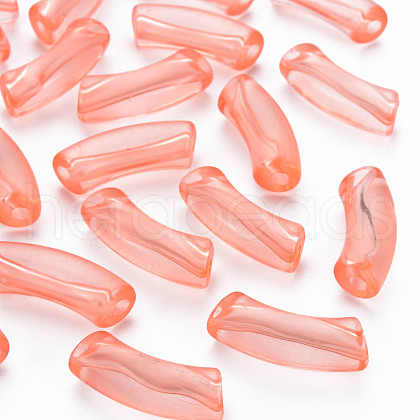 Transparent Acrylic Beads MACR-S372-002C-005-1