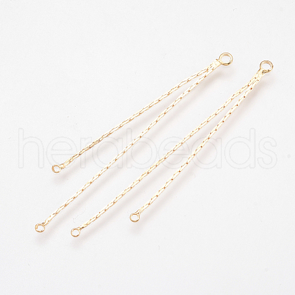 Brass Chain Links X-KK-Q735-169G-1