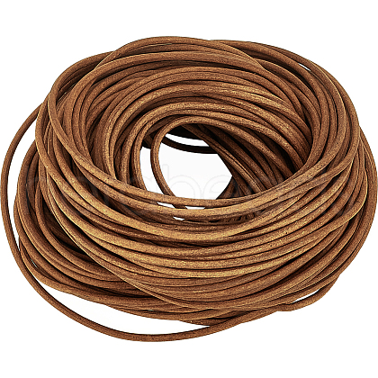 Gorgecraft 25M Cowhide Leather Cord WL-GF0001-24A-03-1