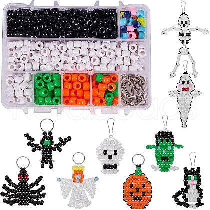 SUNNYCLUE DIY Keychain DIY-SC0005-70-1