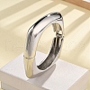 Alloy Hinged Bangles for Women BJEW-D312-02P-3