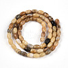 Natural Yellow Opal Beads Strands G-N346-02A-08-3