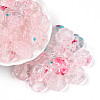 Transparent Acrylic Beads TACR-T028-40C-1