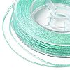 10 Rolls 10 Colors 6-Ply PET Polyester Cord OCOR-L046-03B-7