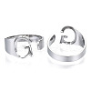 Alloy Cuff Finger Rings RJEW-S038-195G-P-NR-3