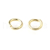 Brass Open Jump Rings KK-V007-004G-08-2