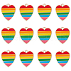 SUNNYCLUE 30Pcs Alloy Enamel Pendants ENAM-SC0002-86-1