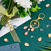   DIY Blank Teardrop Pendant Making Kit DIY-PH0020-88-5