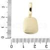 Brass Enamel Pendants KK-F886-01G-03-3