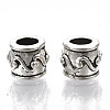 Tibetan Style Alloy European Beads X-TIBE-S320-080AS-LF-2
