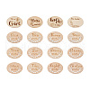 Basswood Milestone Cards WOOD-TA0002-44-19
