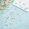 Fingerinspire 250Pcs Sew on Rhinestone OACR-FG0001-13-4